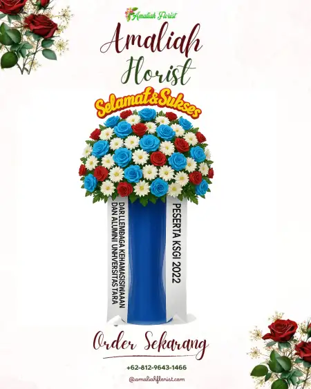 Standing Flowers Serasan